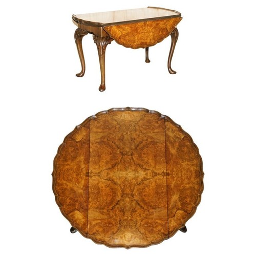 Stunning hand carved - , burr