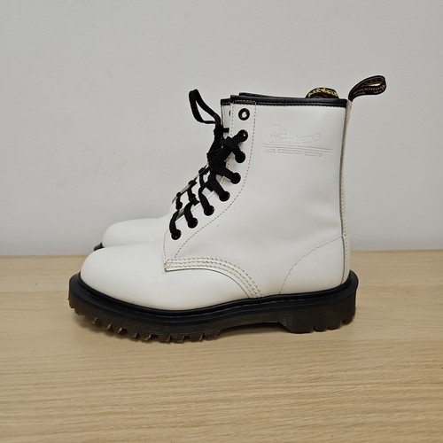 Martens 1460 white smooth - dr,