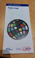 UNDERGROUND TUBE MAP MAY 2013