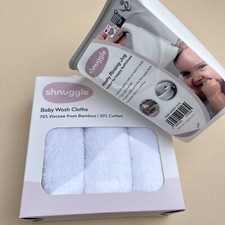 Shnuggle Baby Wash Cloths &