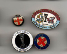 4 Luton Town Vintage badges