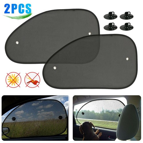 Car rear window sun shade - 2,