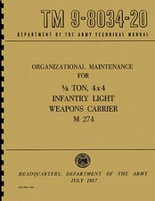 TM9 8034 20 ~ M274 ~ Early