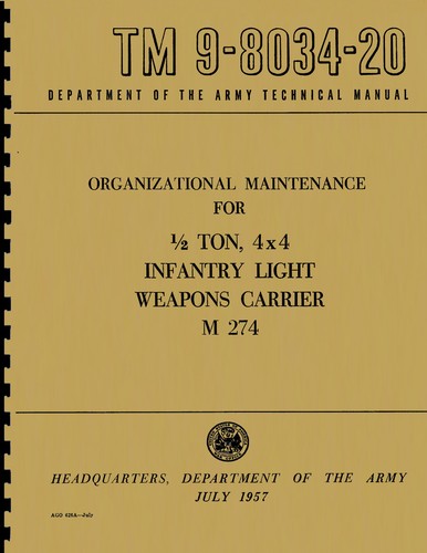 Tm9 8034 m274 early - 8034,