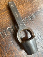 Vintage Leather/ Gasket Hole/ Wad Punch 1 Inch  5.5 Inches Long. Timmins