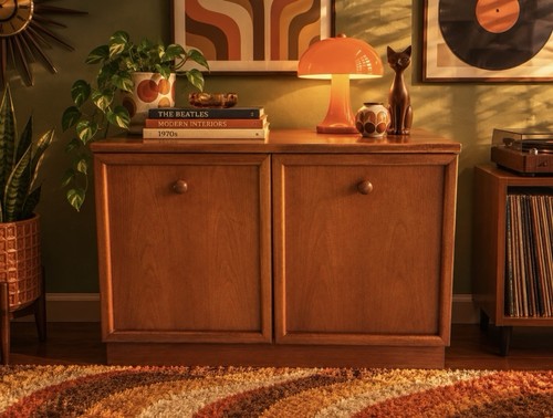 Mid century retro - mid,