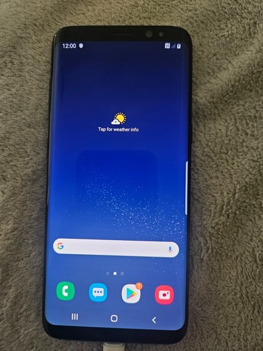 Samsung phone used - samsung, s8