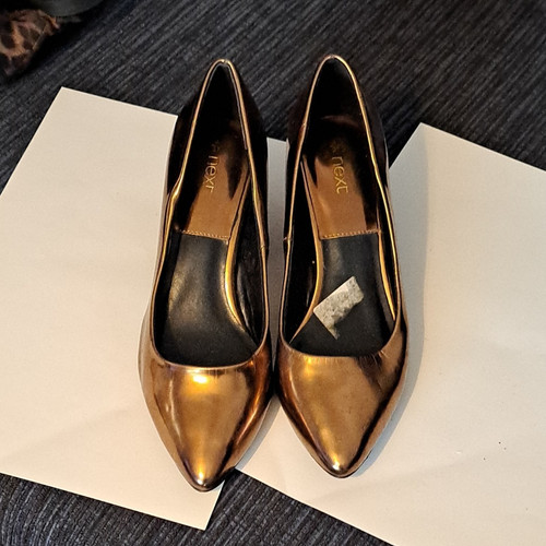 Next bronze faux leather - next,