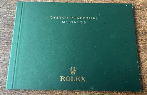 Rolex milgauss 2015 - rolex,