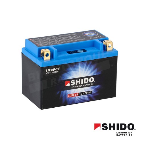 Shido ltx16 lithium - shido, ltx16-bs