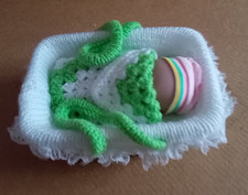 Dolls  Lime Green & White
