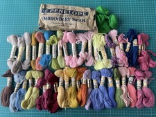 Penelope - Tapestry Wool -Bundle- Job Lot - X42 + 11 Balls - Vintage Needlecraft