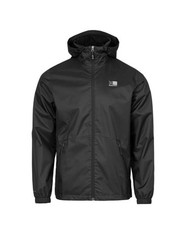 Karrimor Mens Sierra Hooded Jacket Waterproof Coat Long Sleeve Funnel Neck Uk S