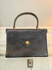 Vintage Blue Bally Woven
