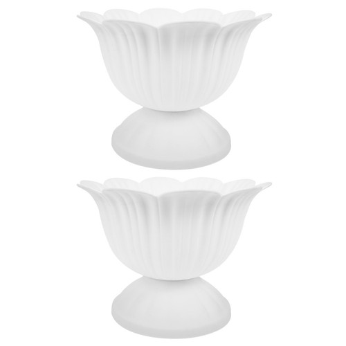 Pcs plastic roman flowerpot - 2,