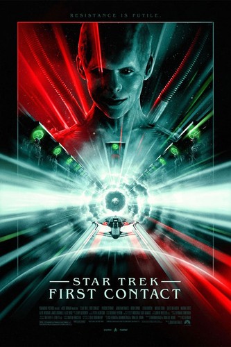 Star trek first - first, contact
