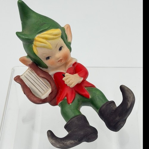 Vintage retro elf - retro, pixie