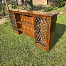 Antique Reproduction Elm Dresser Top/Plate / Bookcase  Shelves. By Cryer Craft