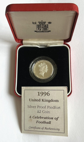 1996 silver proof - £2,