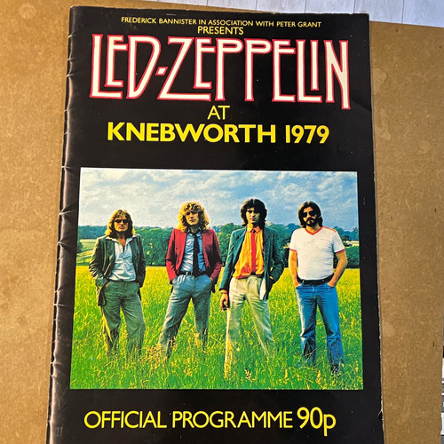 Led zeppelin knebworth 1979 - led,