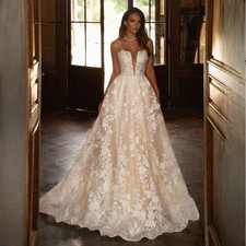 Shiny Ball Wedding Dresses