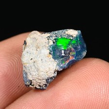 Natural Black Ethiopian Fire