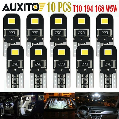 10x white led t10 - t10, 501