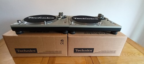 Technics 1200 mk2 pair - mk2, pair-