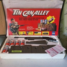 Rare Tin Can Alley Game