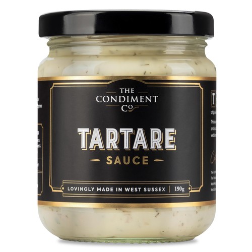 Tartare sauce 190g - tartare, as