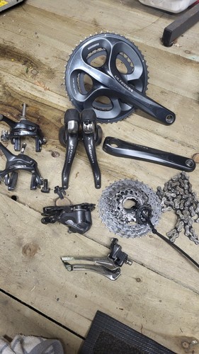 Shimano ultegra 6700 - 2x10, 10