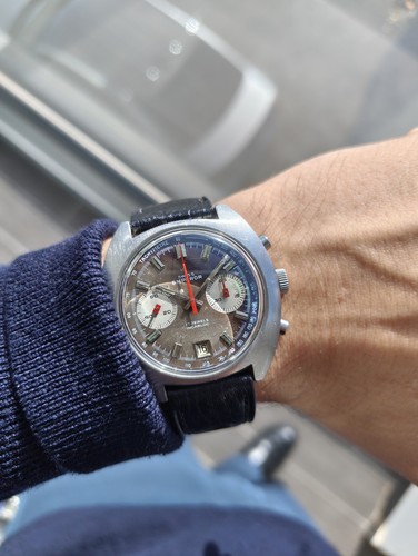 Vintage swiss emperor valjoux - swiss,