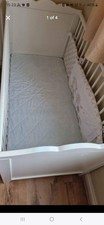 Cot Bed And Mattress