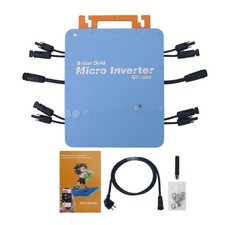 Solar Grid Micro Inverter MPPT Intelligent WiFi Control IP66 Remote APP Upgrade