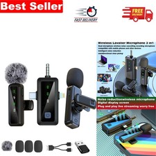 Professional wireless lavalier - wireless,