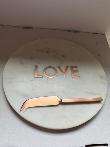 William sonoma marble brass - &,