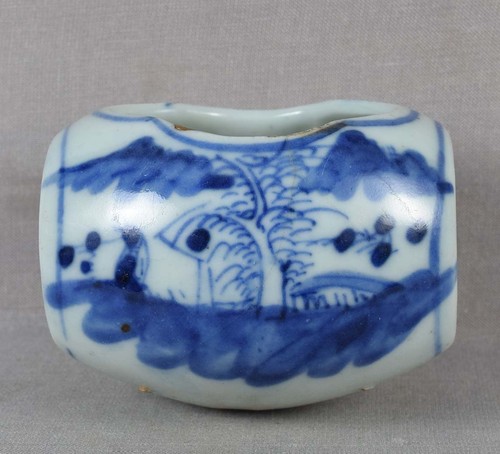 19c chinese porcelain bird - chinese,