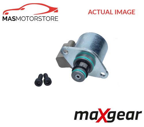 Control valve fuel quantity - valve,