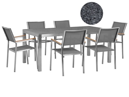 Dining set seater stone - seater,