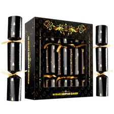 KreativeKraft Delux Christmas Crackers Holyday Cool Gifts And Games