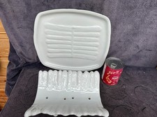 Set of 2 Asparagus White