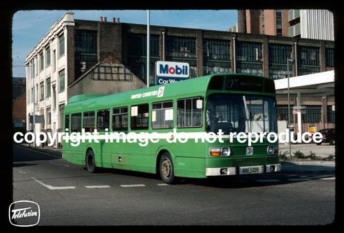 Original bus slide united - bus,