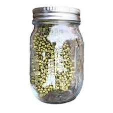 Sprouting Jar with Stainless