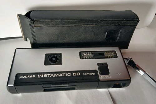 Kodak pocket instamatic - kodak,