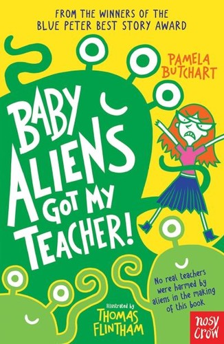 Baby aliens got teacher - baby, my