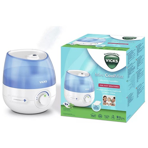 Vicks humidifier ultrasonic - humidifier,