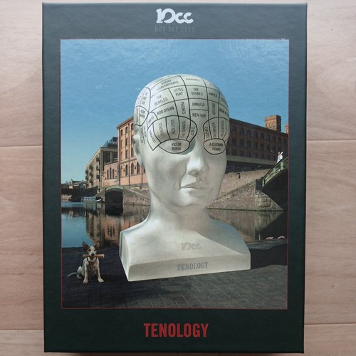10cc tenology cd - &, dvd