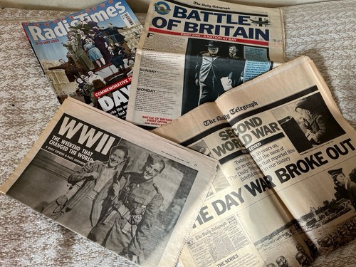 Ww2 end war commemorative - end, of