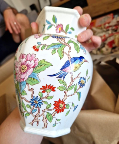 Aynsley pembroke vase - pembroke,