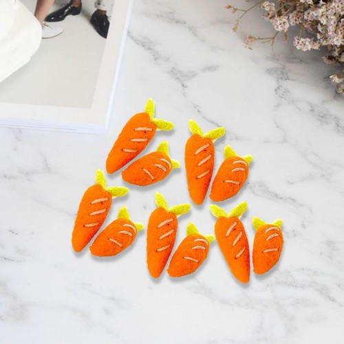 Pieces carrot ornament diy - 10,